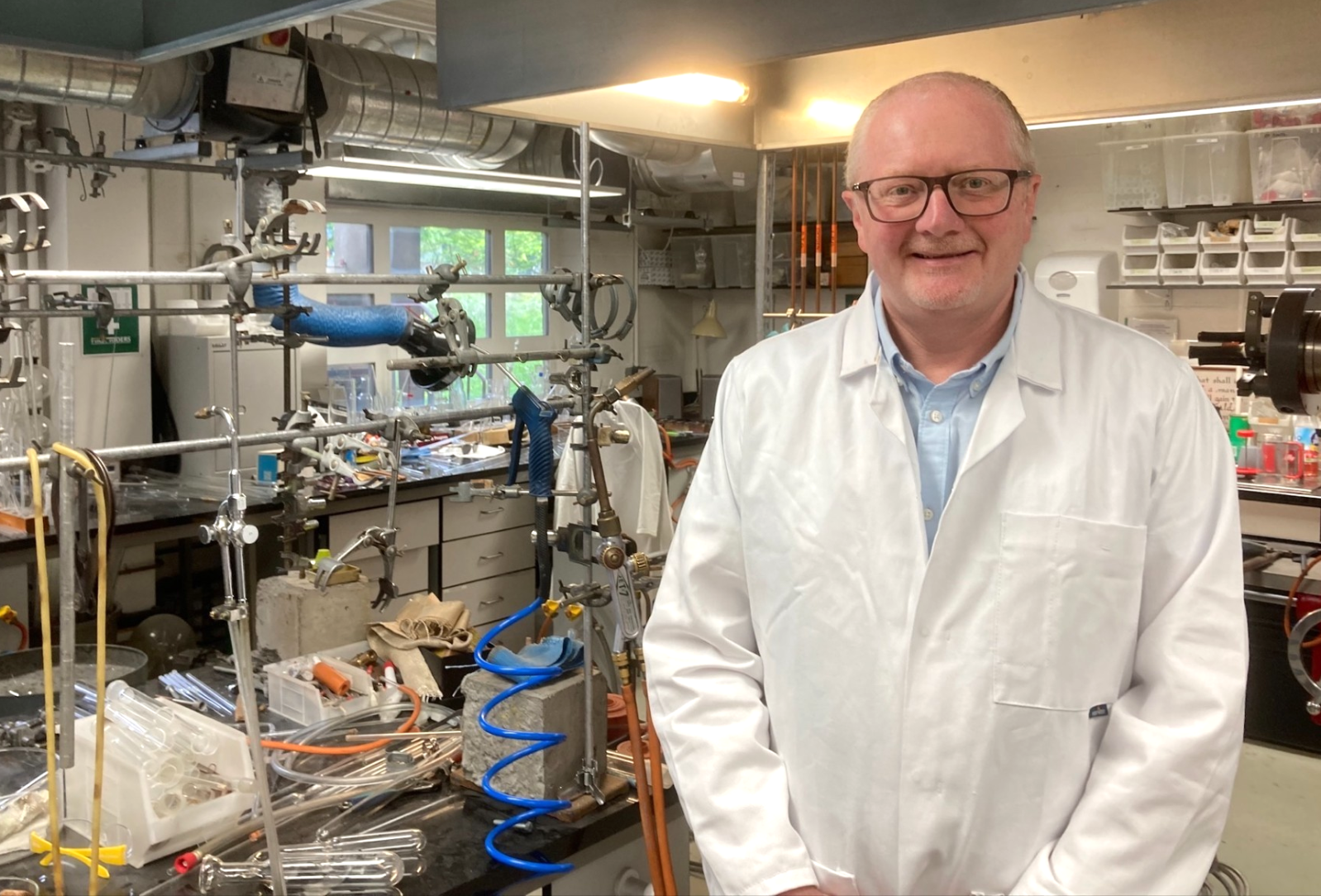 George Burton Wins Major Technical Excellence Prize
